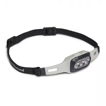 Stirnlampe Schwarz Diamond Deploy 325 – LED 325 lm, USB wiederaufladbar, IPX4, 38,5 g