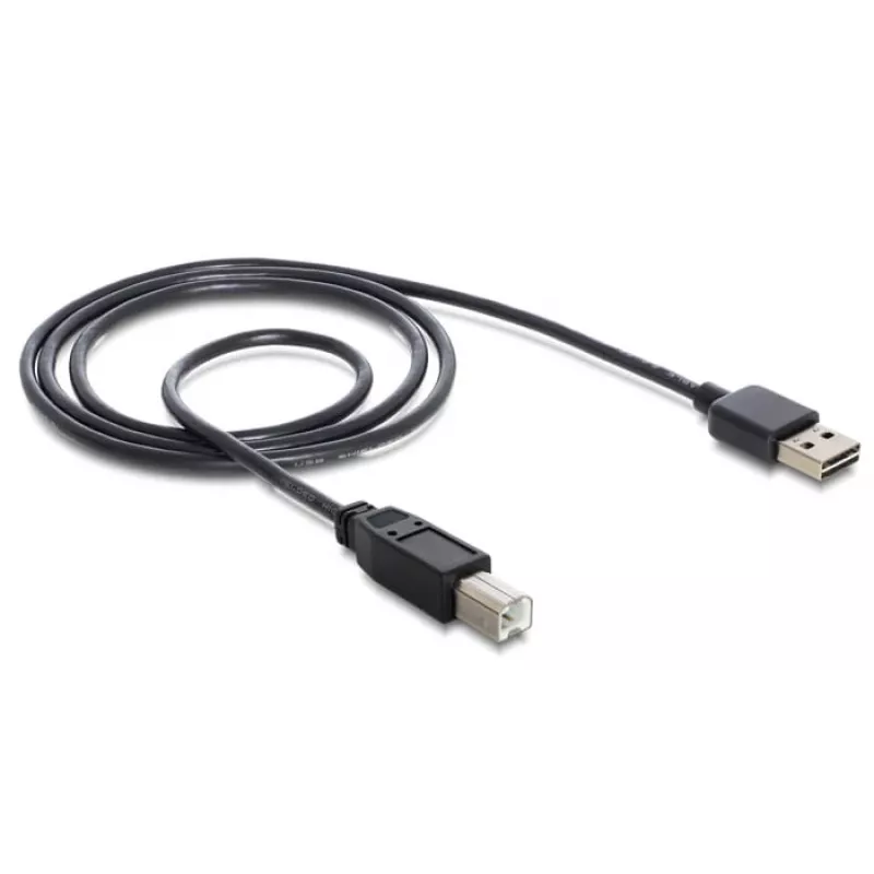 USB-Kabel DeLOCK 2 m USB 2.0 A - B m/m