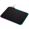 1337 RGB V2 Gaming Mat 360, Gaming Mouse Pad schwarz