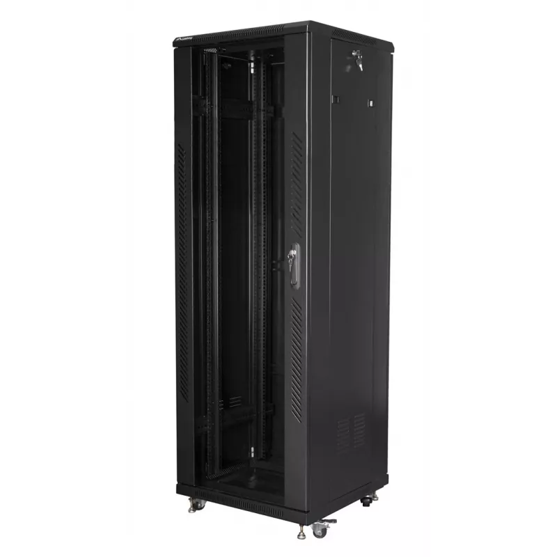 Freistehender Rack Lanberg FF01-6637-12B