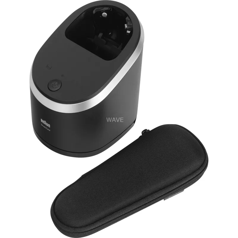 Braun Series 9 Pro+ 9565cc Nass- & Trockenrasierer Folienrasierer Trimmer Metallic