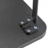 Laptop-Ständer MACLEAN MC-933 höhenverstellbar aus Aluminium, freistehend, für 13 Zoll – 32 Zoll, max. Belastung 20 kg, schwarz