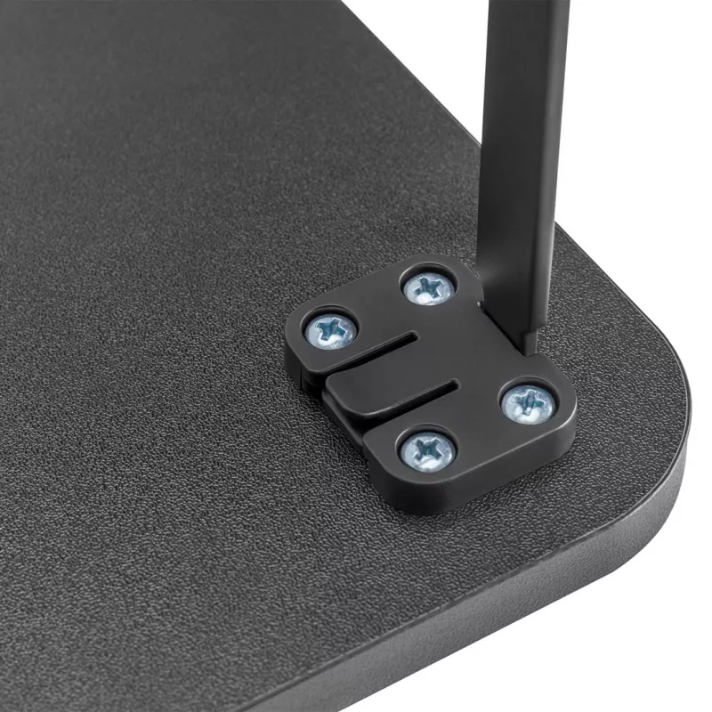 Laptop-Ständer MACLEAN MC-933 höhenverstellbar aus Aluminium, freistehend, für 13 Zoll – 32 Zoll, max. Belastung 20 kg, schwarz