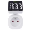 Energie-Wattmeter GreenBlue GB620E für 220-V-Netz, max. 16 A, steckbarer Strom-/Energiezähler