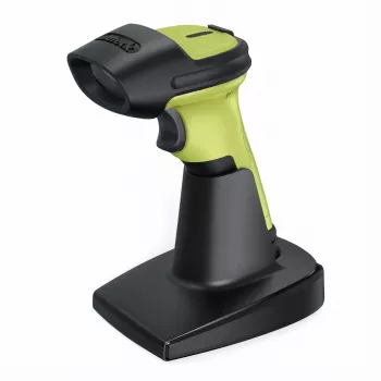 inateck Barcodescanner 60 schwarz/grün [BCST-60_Schwarz/green]