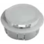 Bodensteckdose Bachmann Easy-Outlet 930.099, silber, versenkte Bodenmontage