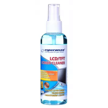 Reinigungskit für LCD-/TFT-/Plasma-Bildschirme Esperanza ES107, 100 ml