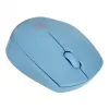 Kabellose beidhändige Maus NATEC STORK – Bluetooth + USB Typ-A, 1600 DPI, 3 Tasten, Hellblau