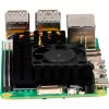 Joy-IT RB-heatsink5 Heatsink-Set Schwarz (RB-heatsink5)