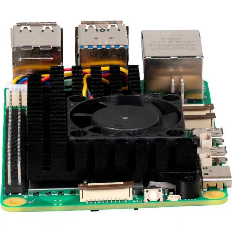 Joy-IT RB-heatsink5 Heatsink-Set Schwarz (RB-heatsink5)