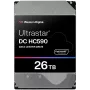 HDD Server WD/HGST ULTRASTAR DC HC590 (3.5'', 26TB, 512MB, 7200RPM, SATA 6Gb/s, 512E SE NP3) SKU: 0F65672