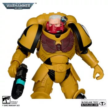 MCFARLANE Warhammer Intercessor Sergeant Figur 7in (10954)