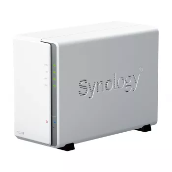 Synology DiskStation DS223J NAS/Speicherserver Desktop Realtek RTD1619B 1 GB DDR4 DiskStation Manager Weiß