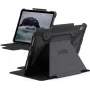 Urban Armor Gear UAG - Flip Case für Tablet - Langlebig - Polyurethan (PU) - Schwarz - für Apple 11-Zoll iPad Air M2 Wi-Fi, M2 Wi-Fi + Cellular, M3 Wi-Fi, M3 Wi-Fi + Cellular (1244731