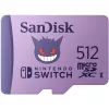 CARD SanDisk - Flash-Speicherkarte - 512 GB - Video-Klasse V30 / UHS-I U3 - microSDXC UHS-I