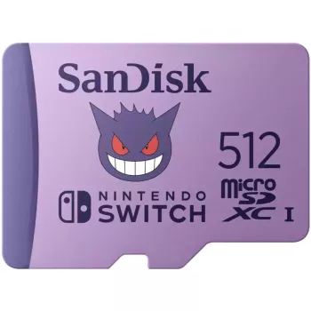 CARD SanDisk - Flash-Speicherkarte - 512 GB - Video-Klasse V30 / UHS-I U3 - microSDXC UHS-I