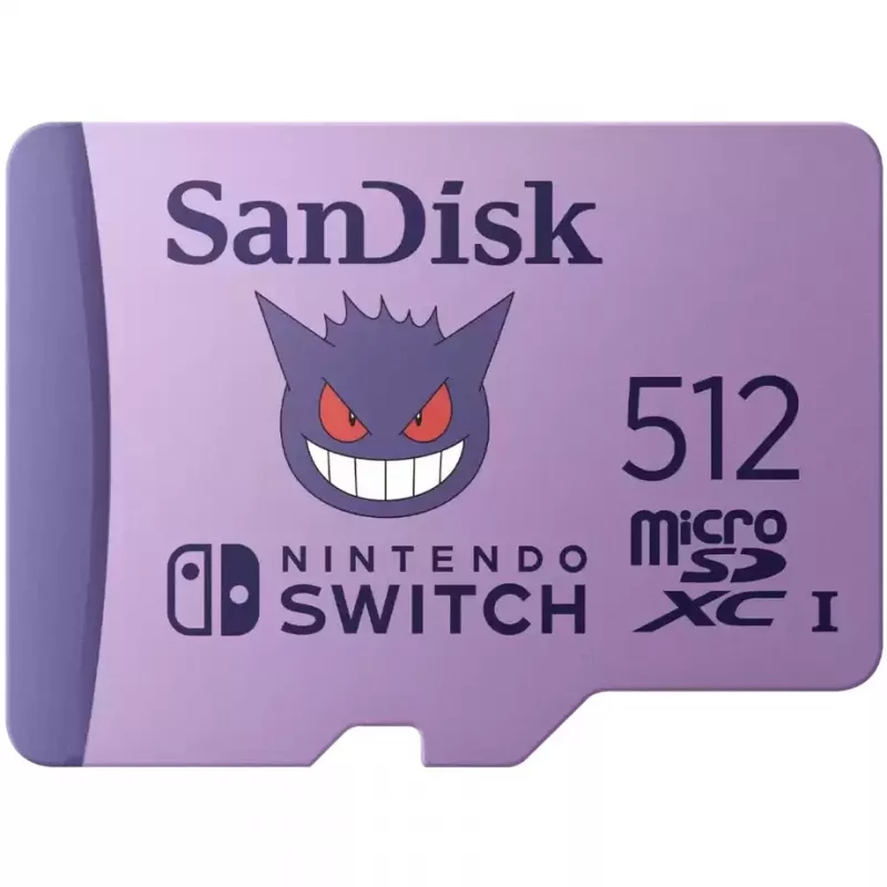 CARD SanDisk - Flash-Speicherkarte - 512 GB - Video-Klasse V30 / UHS-I U3 - microSDXC UHS-I