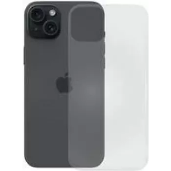 PEDEA Soft TPU Hülle für iPhone 15, transparent (50160966)
