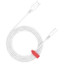 CANYON Kabel AC18SC A-C 18W 1,2m Weiß
