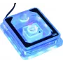 Alphacool 12955 - Wasserkühler - Plexiglas - Transparent - LGA 1150 (Sockel H3) - LGA 1151 (Sockel H4) - LGA 1155 (Sockel H2) - LGA 1156 (Sockel H) - LGA 1200... - 63 mm - 73 mm (12