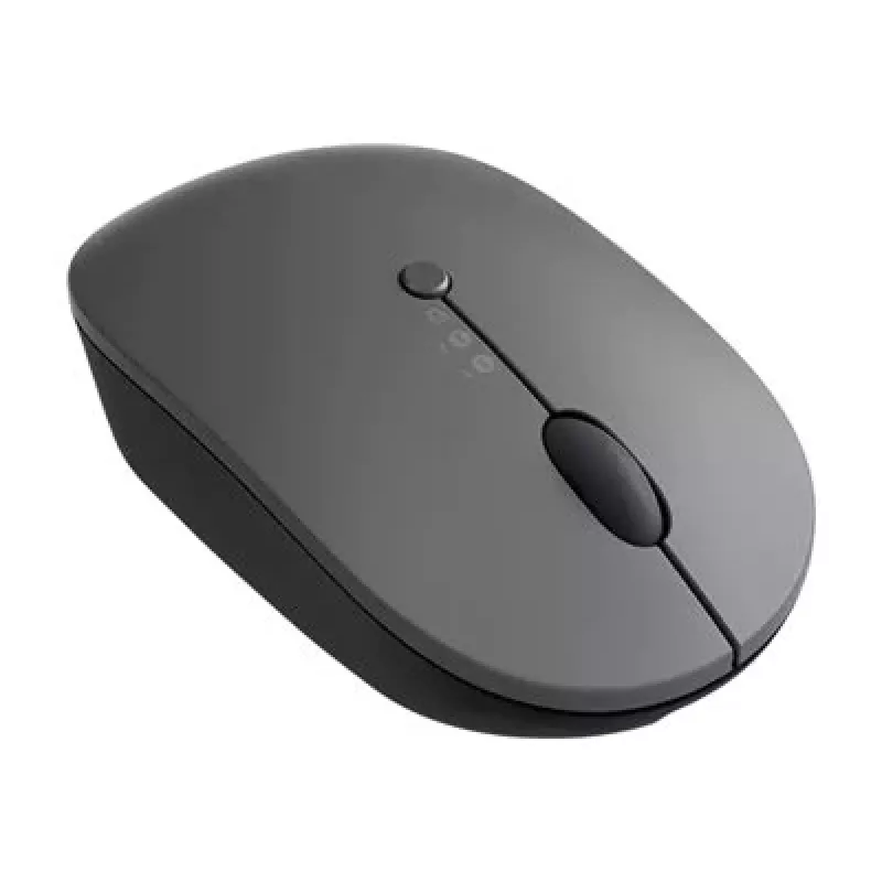 Lenovo Go Multi-Device Maus Office Beidhändig RF Wireless + Bluetooth Optisch 2400 DPI