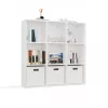 MALAX 3x3 H Weiß SHELVING UNIT