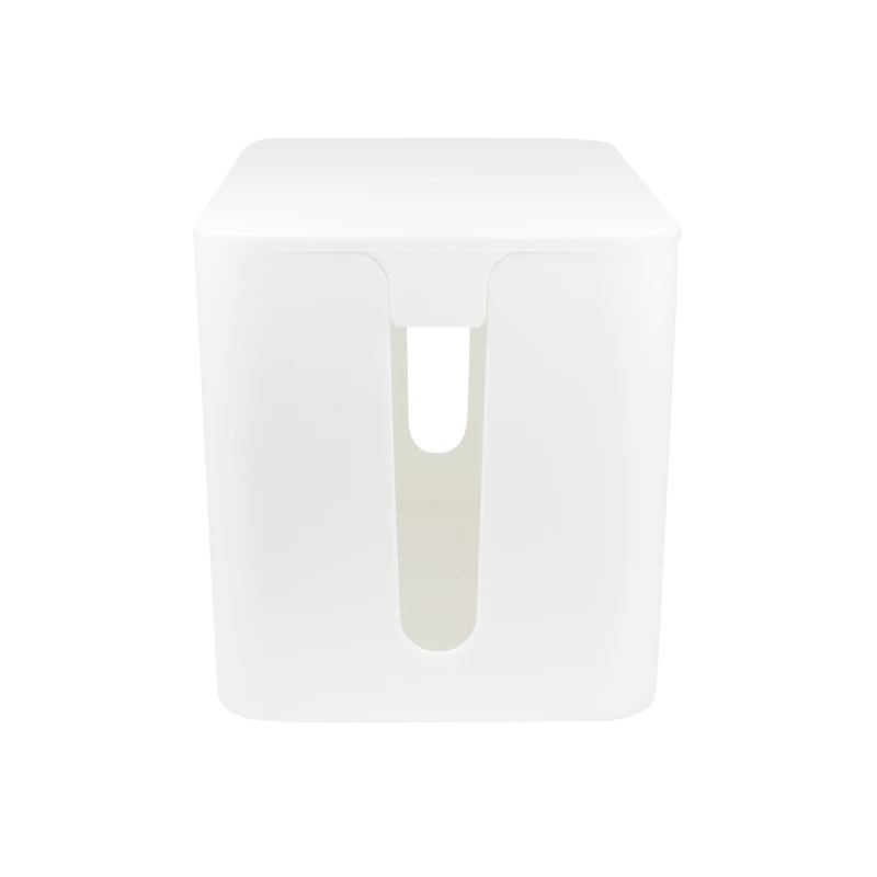 Kabelbox-Organizer, weiß