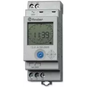 Finder Zeitschaltuhr 1W, 16A, 230V 12.51.8.230.0000 (125182300000)