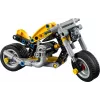 LEGO TECHNIC 42225 Gelbes Motorrad