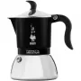 Induktionskaffeemaschine BIALETTI FIAMMETTA 2 Tassen, Schwarz