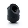 BitsPower Artemis 45° Drehanschluss — mattschwarz