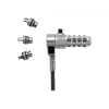 Kabelschloss DICOTA D31717 Schwarz 2 m