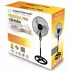 Esperanza EHF002KE, 16 '' Standventilator, Schwarz und Grau