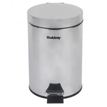 Tretmülleimer Beldray LA038098SSAFEU7 3 Liter Soft-Close Edelstahl