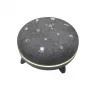 Tragbarer Lautsprecher MANTA SPK03-GR Szumi-GO — grün, Bluetooth, Baby-Schlafgeräusche, Timer, RGB-Hintergrundbeleuchtung, 12,5×7,5×12,5 cm
