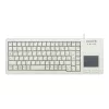CHERRY XS Touchpad-Tastatur Universal USB QWERTZ Deutsch Grau
