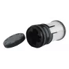 USB-betriebene Campinglaterne Outwell Carnelian DC 1000, LED 1000 lm, 2700 K, Li‑Ion, ABS/Aluminium, 115×115×200 mm