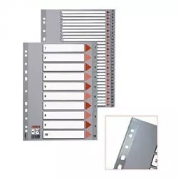 Polypropylen-Register Esselte 100112