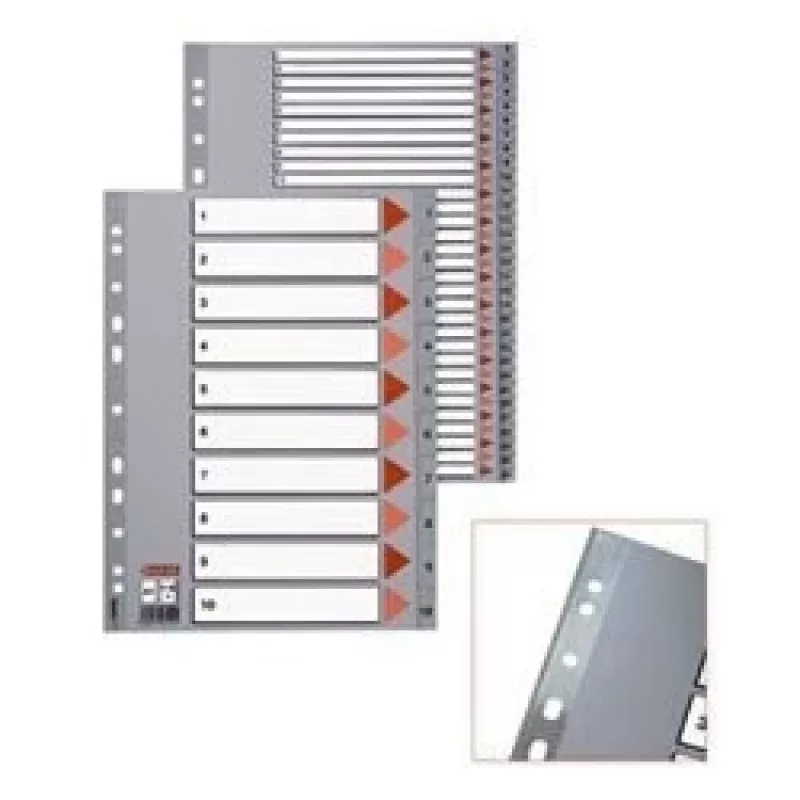 Polypropylen-Register Esselte 100112
