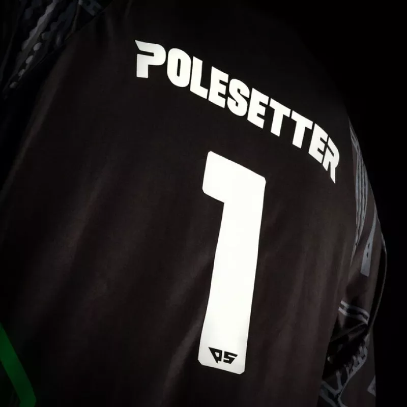 Polesetter ONE Simracing-Trikot Grün - L