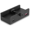 DeLOCK 64284 USB Hub Typ-A 5000 Mbit/s Schwarz