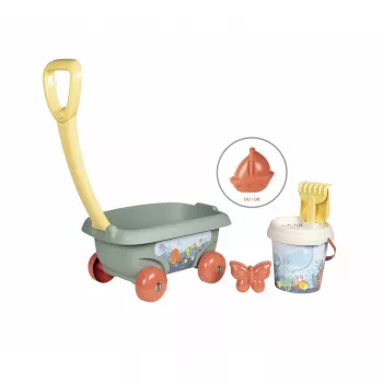 Sandspielzeug-Set Simba‑Dickie Smoby 867034 — Kunststoff, mehrfarbig, für Kinder ab 1 Jahr