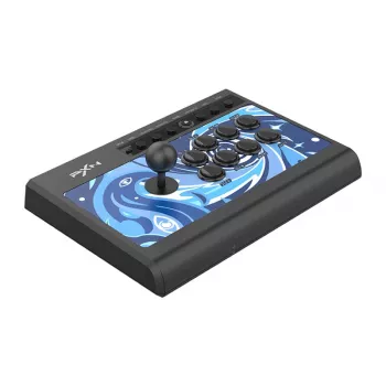 Arcade-Stick PXN PXN-008 – kabelgebundener USB-Joystick-Controller für PC und Konsolen