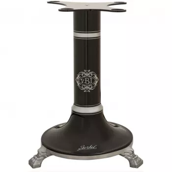 Aufschnittmaschinenständer Berkel BK-Volano-Stand18N - schwarzer Ständer für B3/Tribute