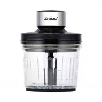 Steba MG 400, 2 l, Schwarz, Glas, Edelstahl, 400 W, 230 V