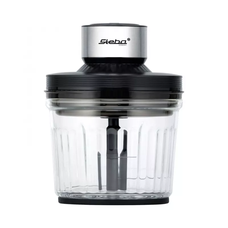 Steba MG 400, 2 l, Schwarz, Glas, Edelstahl, 400 W, 230 V