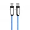 2in1 USB-C Kabel 1m blau