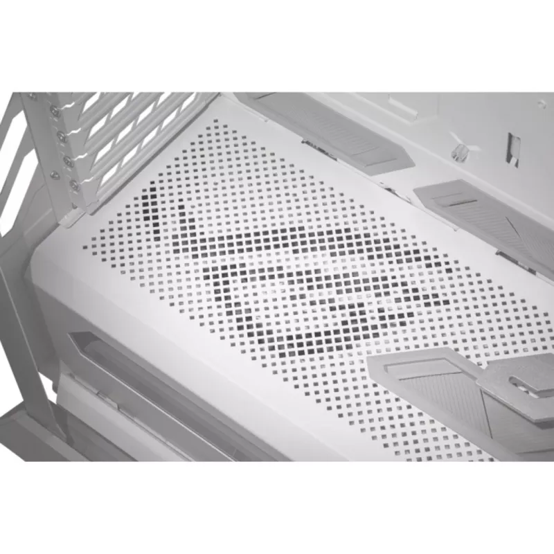 ASUS ROG GR701 Hyperion White, PC, Weiß, ATX, EATX, micro ATX, Mini-ITX, Aluminium, Multi, Front