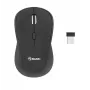 Kabellose Maus Tellur Basic Regular Schwarz