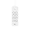Überspannungsschutz Belkin SRB003CA2M 8 AC-Steckdosen 900 J Weiß 2 m